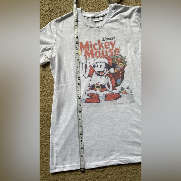 Mickey Mouse Christmas Tee - Picture 7 of 8